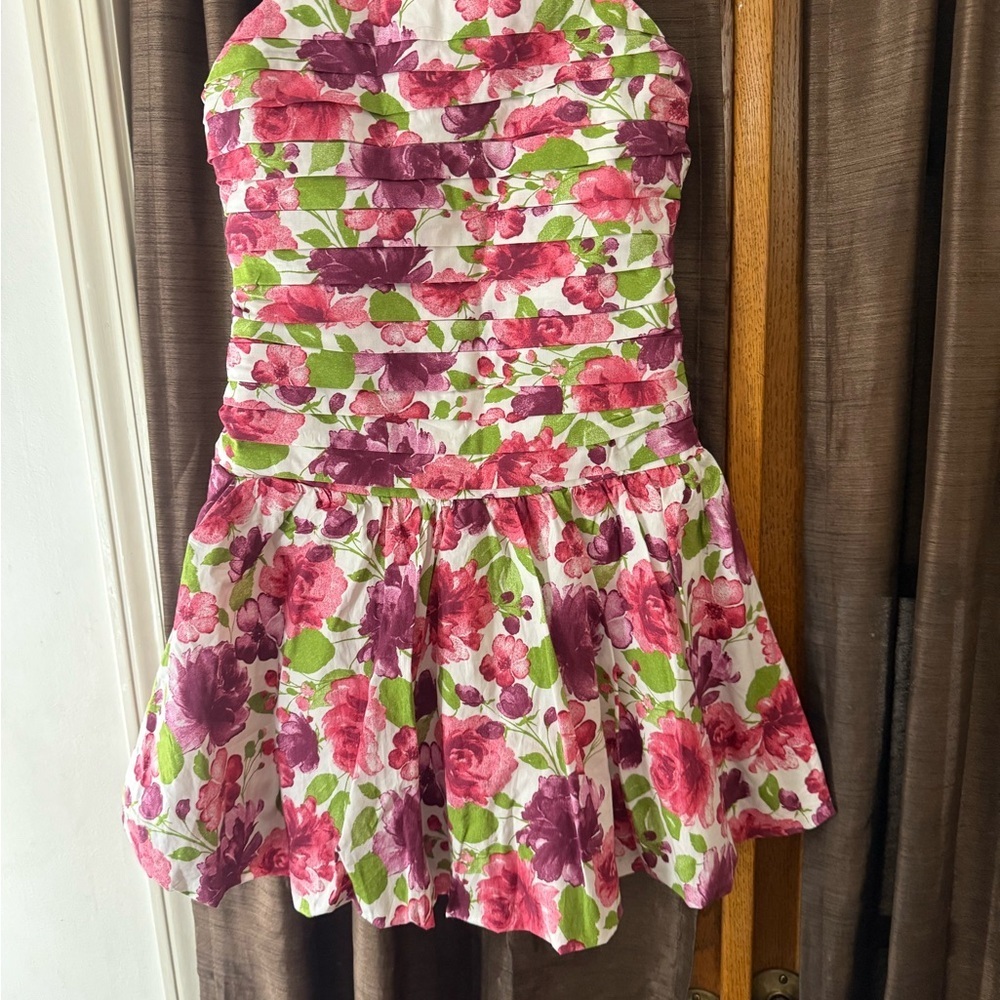 Wild Fable, Pink Floral girls Dress, Size s - Picture 6 of 6